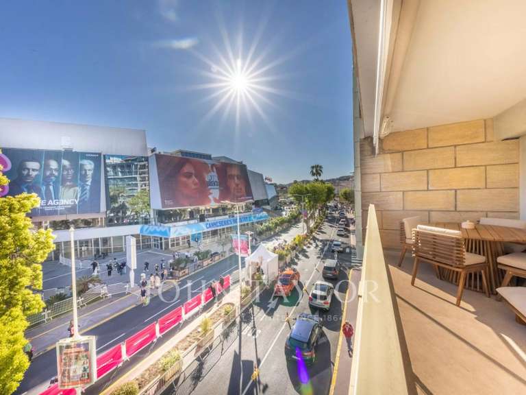Appartement Cannes - 2 chambres - 58m²