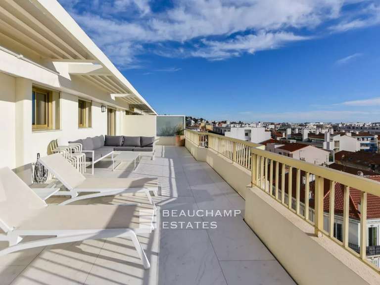 Appartement avec Vue sur mer Cannes - 4 chambres - 148m²
