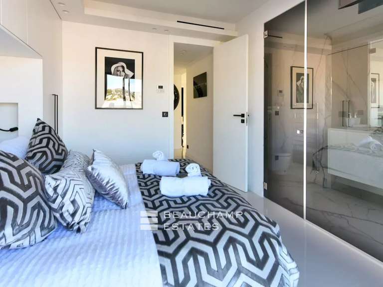 Appartement avec Vue sur mer Cannes - 4 chambres - 148m²