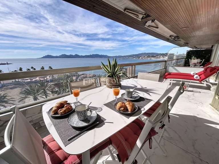 Appartement Cannes - 2 chambres - 88m²