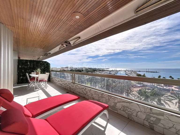 Appartement Cannes - 2 chambres - 88m²