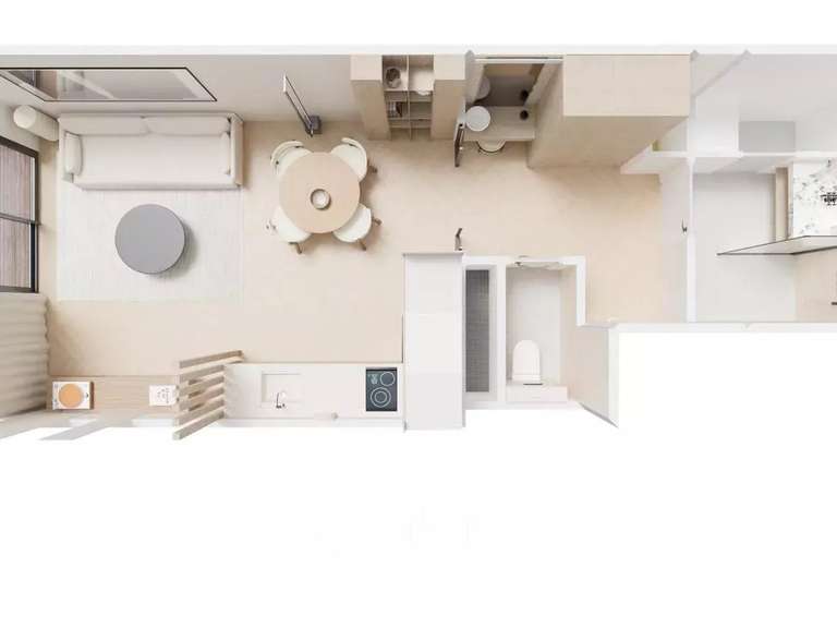 Apartment Cannes - 1 bedroom - 32m²