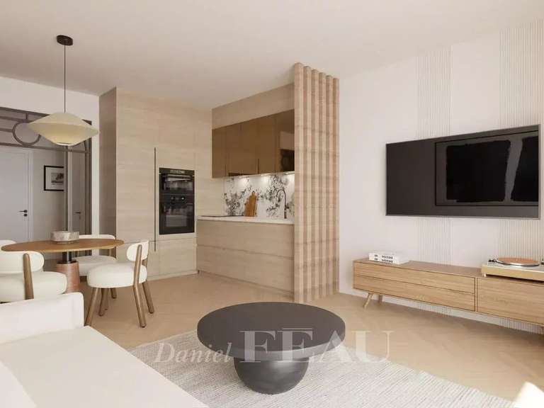 Appartement Cannes - 1 chambre - 32m²