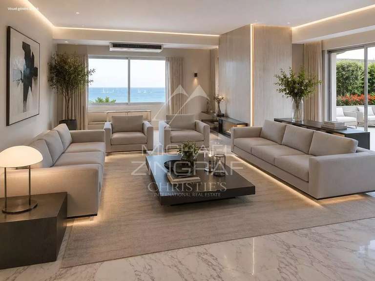 Appartement avec Vue sur mer Cannes - 3 chambres - 205m²