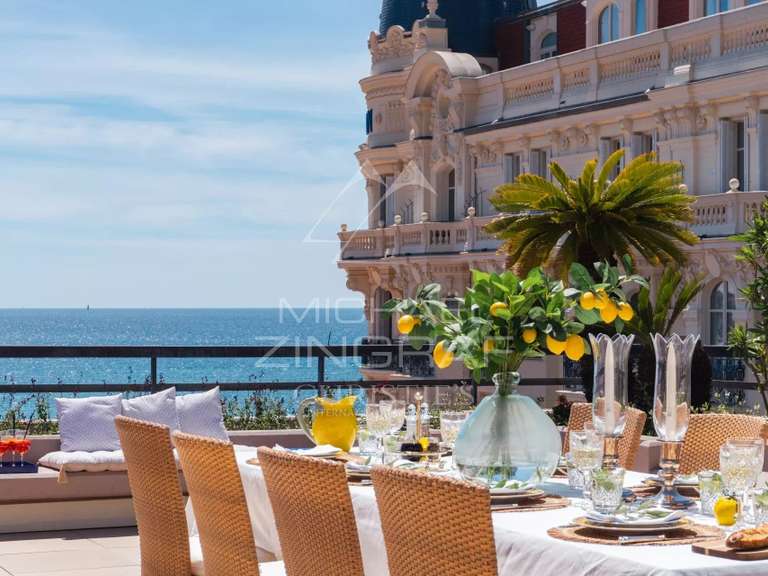 Appartement avec Vue sur mer Cannes - 3 chambres - 205m²
