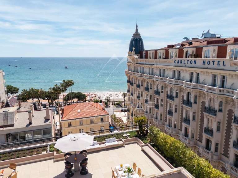 Appartement avec Vue sur mer Cannes - 3 chambres - 205m²