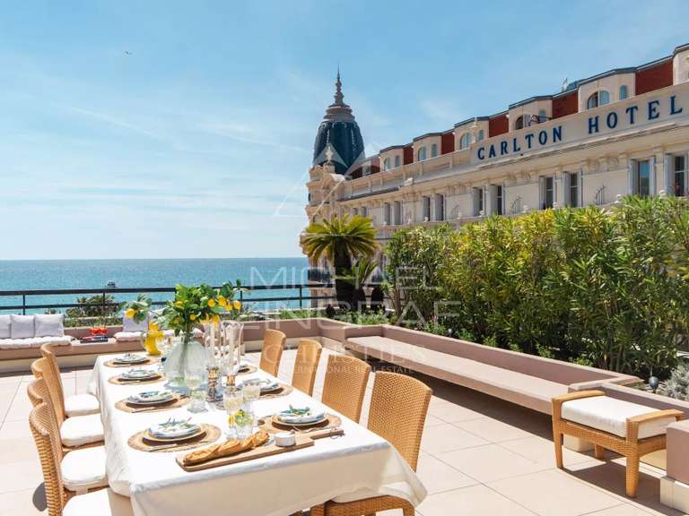 Appartement avec Vue sur mer Cannes - 3 chambres - 205m²