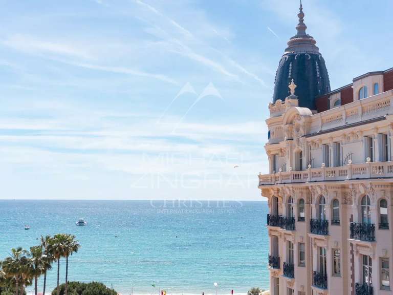 Apartment with Sea view Cannes - 3 bedrooms - 205m²