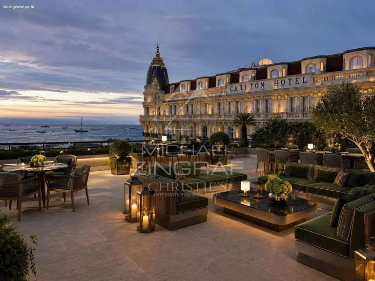 Appartement avec Vue sur mer Cannes - 3 chambres - 205m²