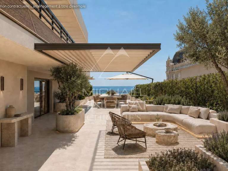 Appartement avec Vue sur mer Cannes - 3 chambres - 205m²