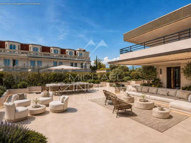 Appartement avec Vue sur mer Cannes - 3 chambres - 205m²