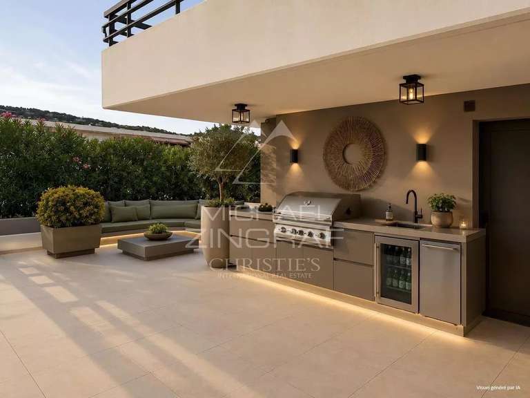 Appartement avec Vue sur mer Cannes - 3 chambres - 205m²