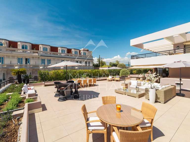 Appartement avec Vue sur mer Cannes - 3 chambres - 205m²