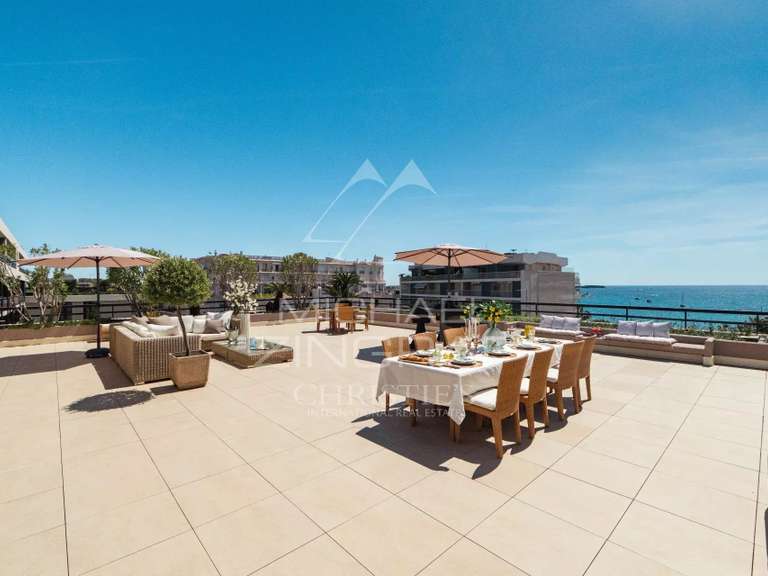 Appartement avec Vue sur mer Cannes - 3 chambres - 205m²