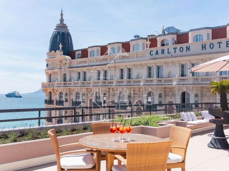 Appartement avec Vue sur mer Cannes - 3 chambres - 205m²