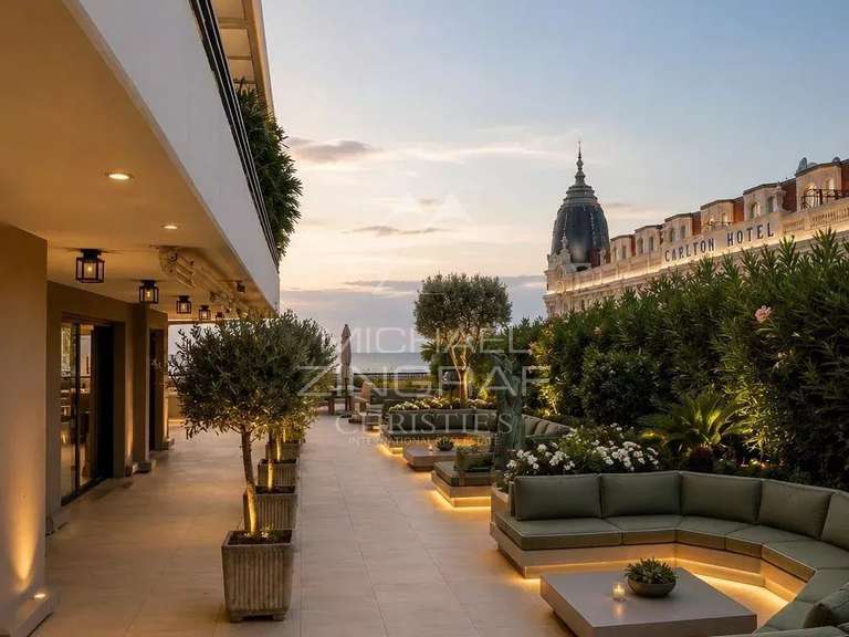 Appartement avec Vue sur mer Cannes - 3 chambres - 205m²