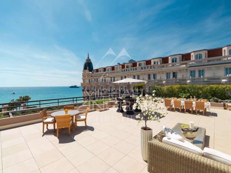 Appartement avec Vue sur mer Cannes - 3 chambres - 205m²