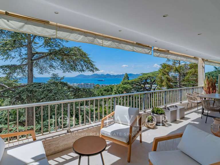 Apartment with Sea view Cannes - 3 bedrooms - 113m²