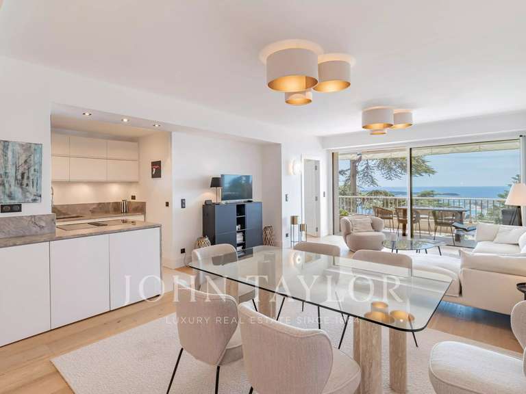 Apartment with Sea view Cannes - 3 bedrooms - 113m²