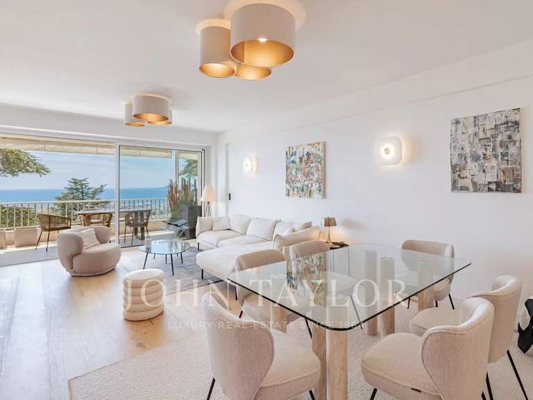 Apartment with Sea view Cannes - 3 bedrooms - 113m²