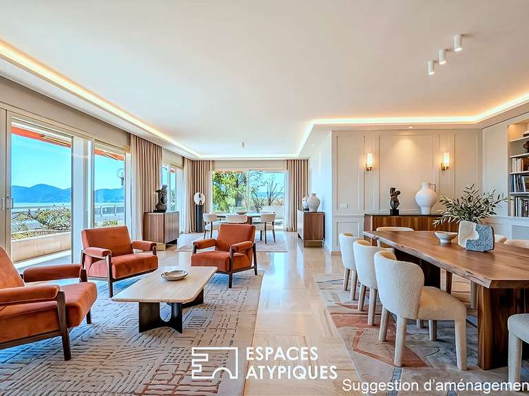Appartement avec Vue sur mer Cannes - 2 chambres - 212m²