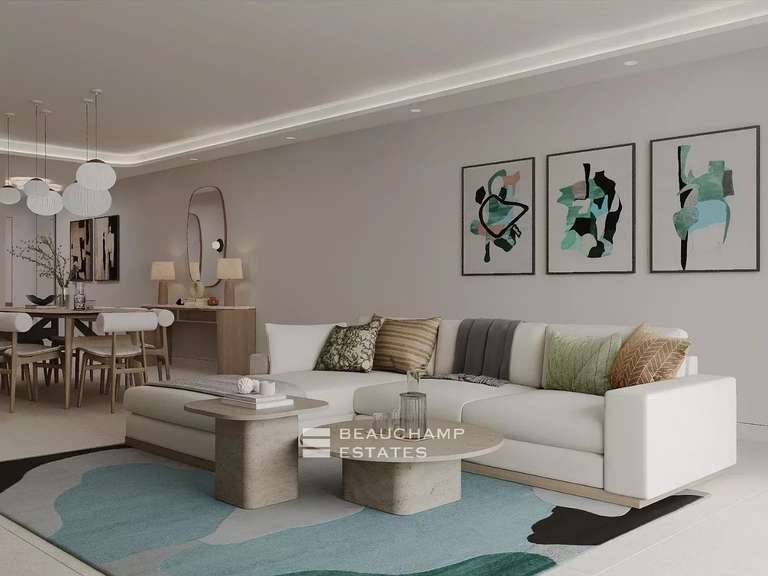 Appartement avec Vue sur mer Cannes - 3 chambres - 145m²