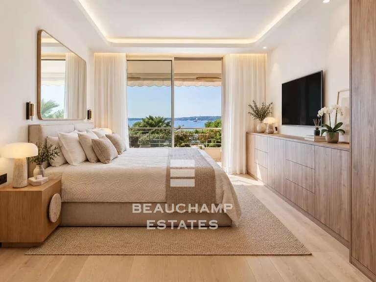 Apartment with Sea view Cannes - 3 bedrooms - 150m²