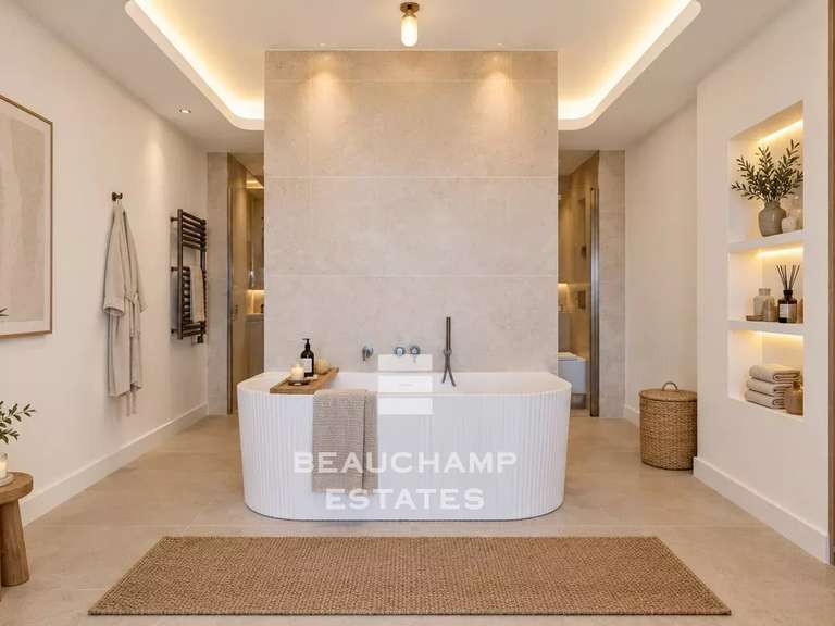 Apartment with Sea view Cannes - 3 bedrooms - 150m²