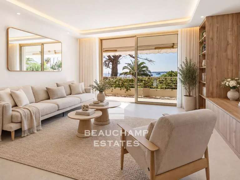 Apartment with Sea view Cannes - 3 bedrooms - 150m²