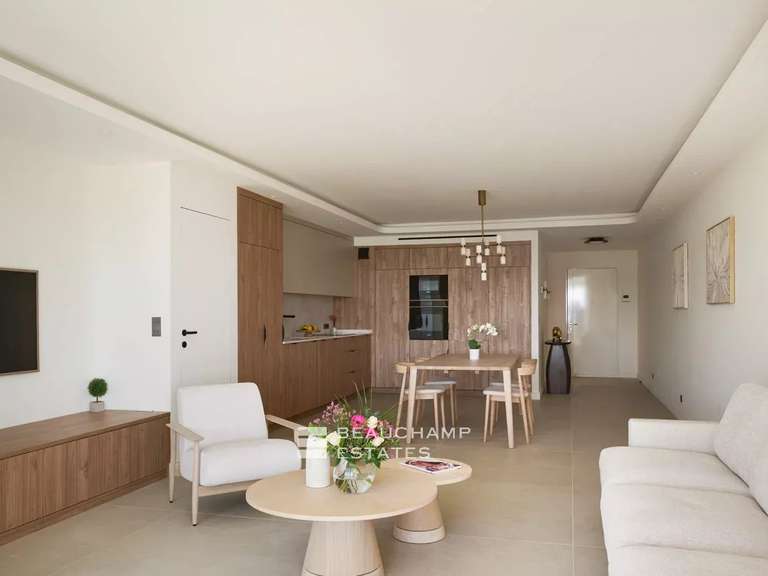 Appartement avec Vue sur mer Cannes - 3 chambres - 145m²