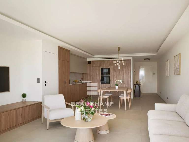Apartment with Sea view Cannes - 3 bedrooms - 145m²