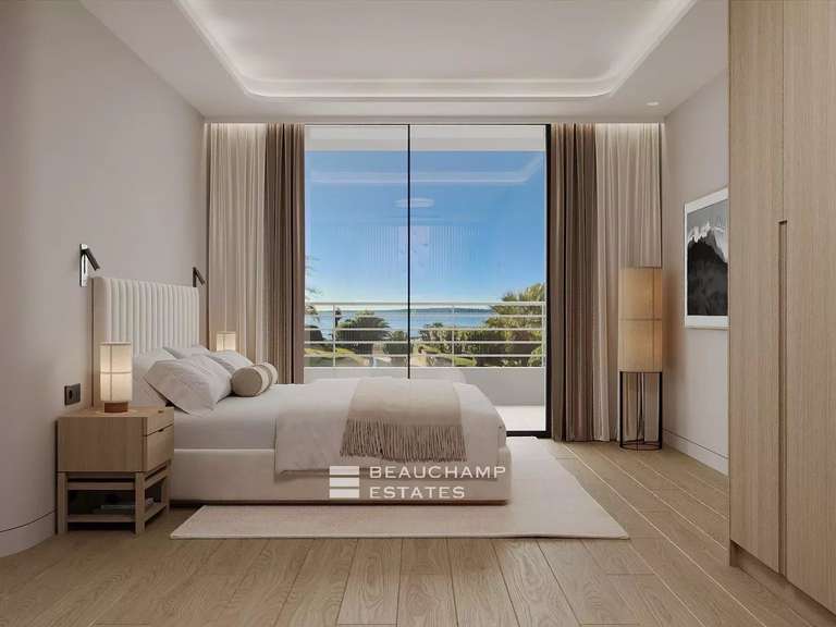 Appartement avec Vue sur mer Cannes - 3 chambres - 145m²