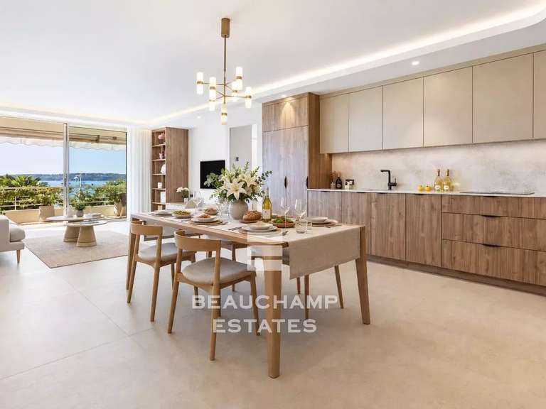 Apartment with Sea view Cannes - 3 bedrooms - 150m²