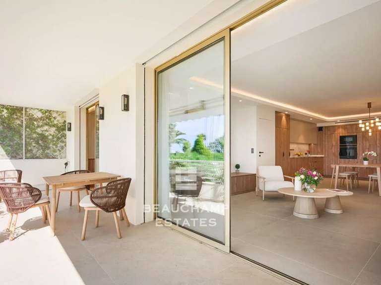 Appartement avec Vue sur mer Cannes - 3 chambres - 145m²