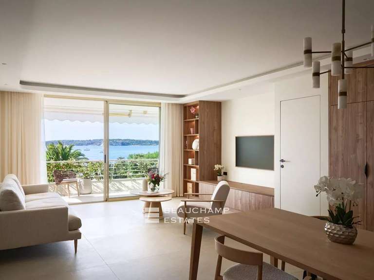 Appartement avec Vue sur mer Cannes - 3 chambres - 145m²