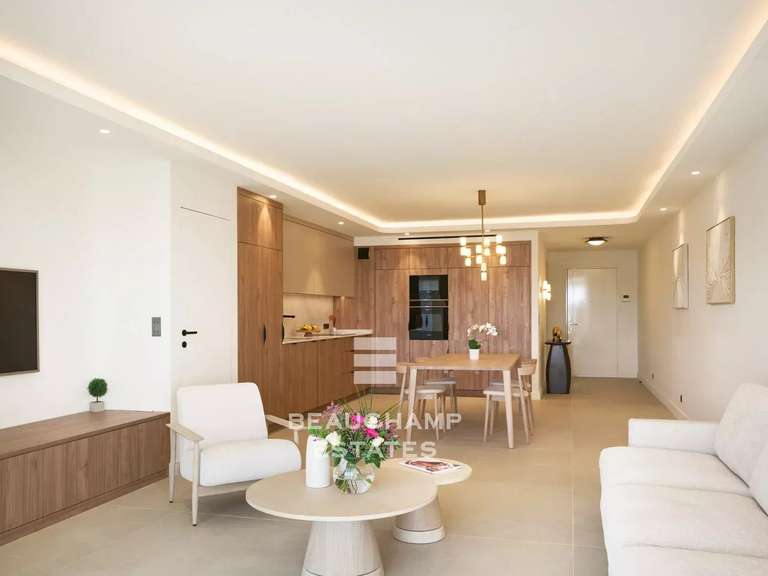 Appartement avec Vue sur mer Cannes - 3 chambres - 145m²