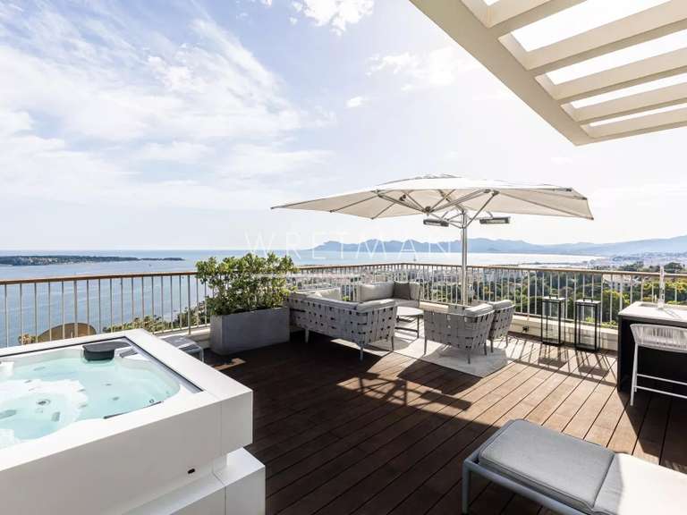 Appartement avec Vue sur mer Cannes - 4 chambres - 159m²