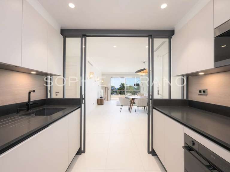 Appartement avec Vue sur mer Cannes - 3 chambres - 104m²
