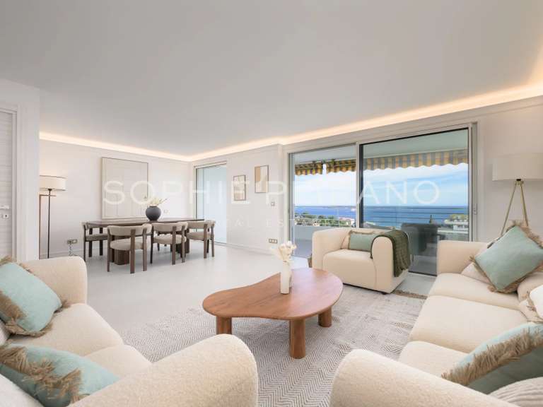 Apartment with Sea view Cannes - 2 bedrooms - 98m²