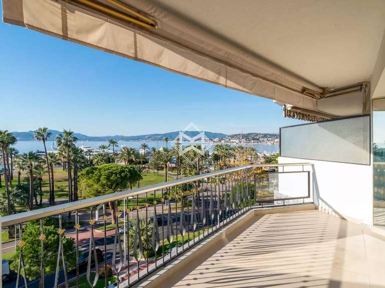 Appartement avec Vue sur mer Cannes - 2 chambres - 97m²
