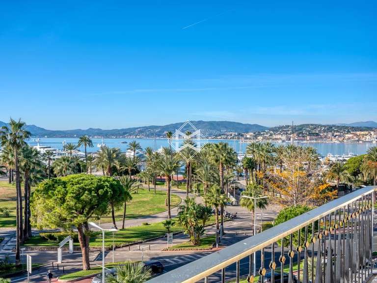 Appartement avec Vue sur mer Cannes - 2 chambres - 97m²