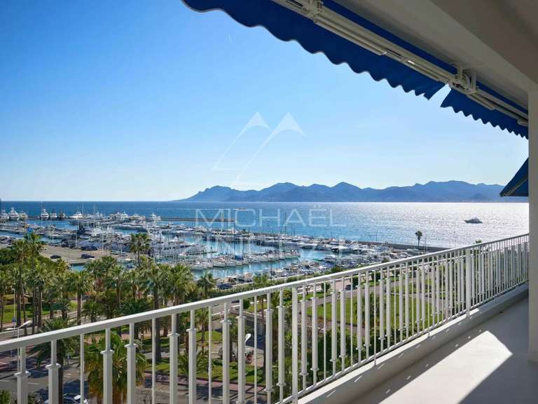 Appartement avec Vue sur mer Cannes - 4 chambres - 110m²