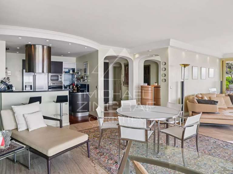 Appartement avec Vue sur mer Cannes - 2 chambres - 100m²
