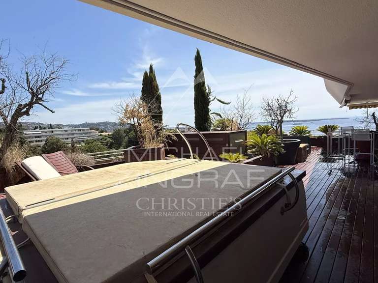 Appartement avec Vue sur mer Cannes - 2 chambres - 100m²