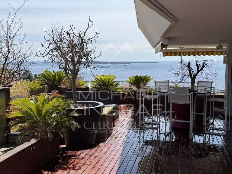 Appartement avec Vue sur mer Cannes - 2 chambres - 100m²