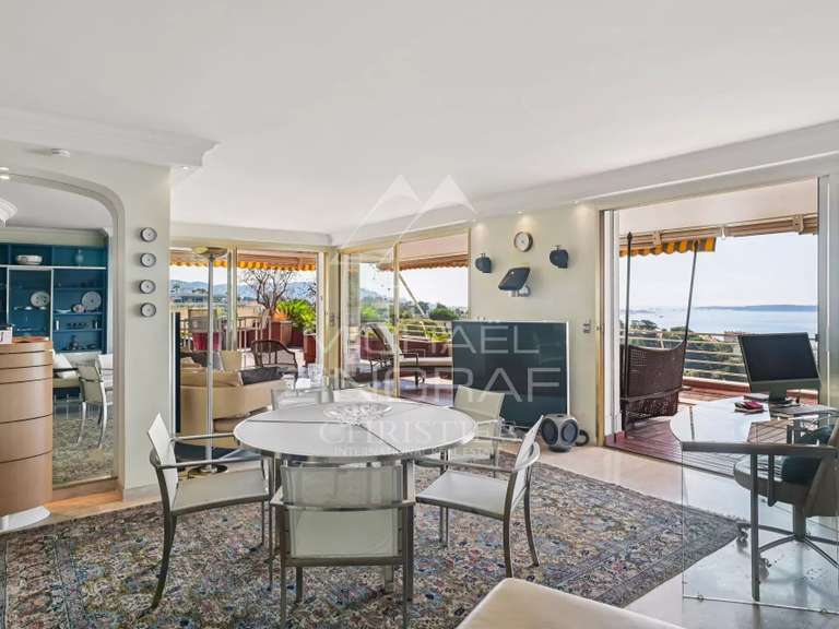 Appartement avec Vue sur mer Cannes - 2 chambres - 100m²