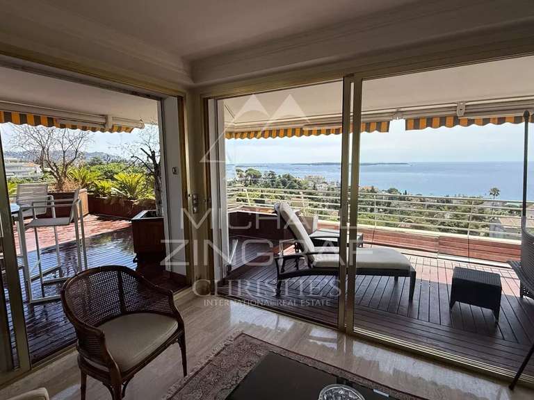 Appartement avec Vue sur mer Cannes - 2 chambres - 100m²