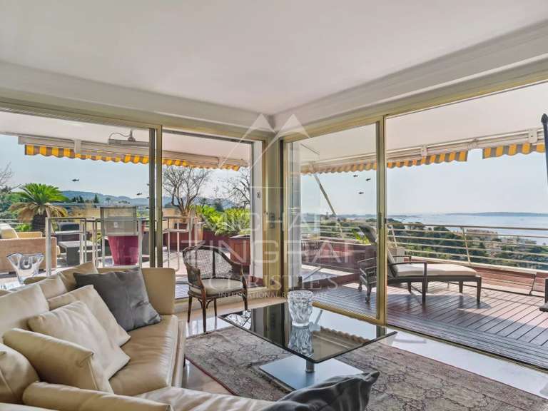 Appartement avec Vue sur mer Cannes - 2 chambres - 100m²