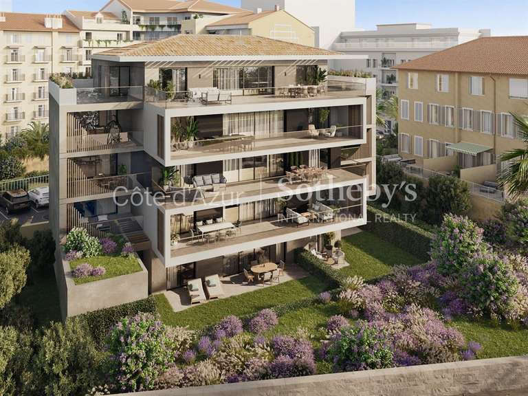 Appartement Cannes - 3 chambres - 91m²