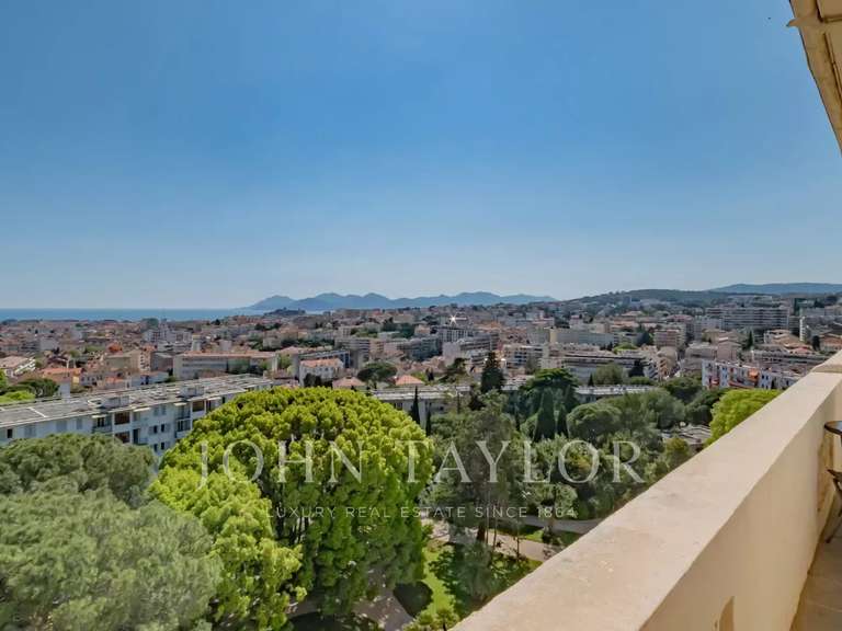 Appartement avec Vue sur mer Cannes - 3 chambres - 147m²